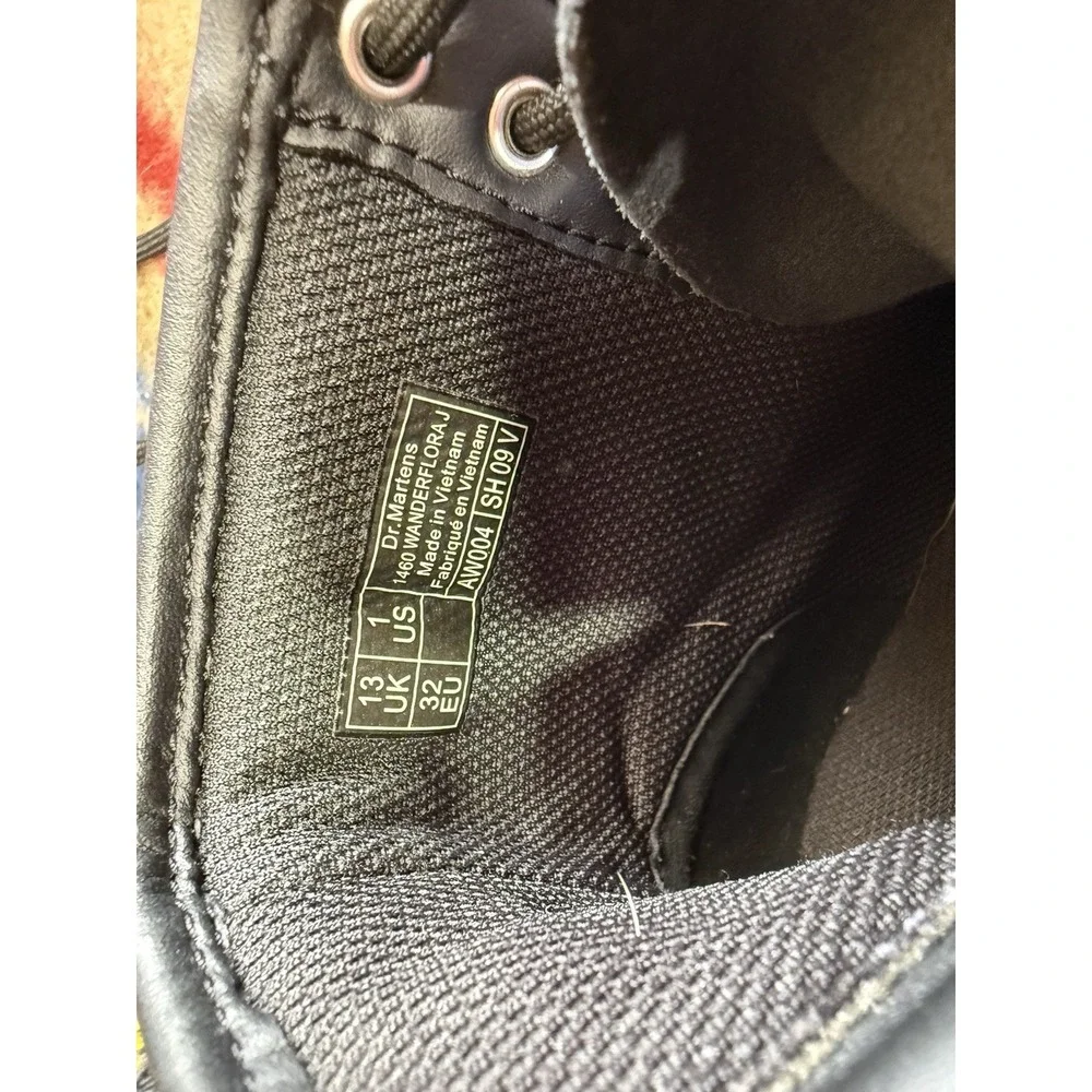 Dr. Martens boots are